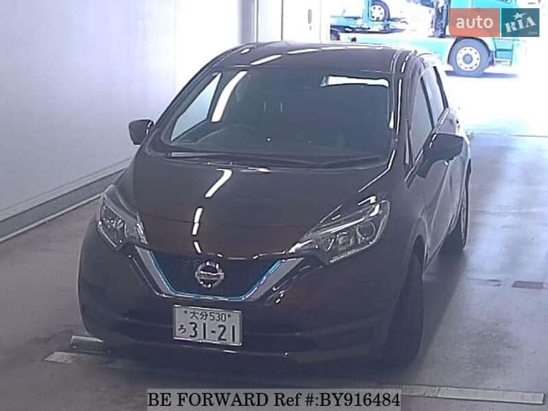 Хэтчбек Nissan Note 2019 в Киеве