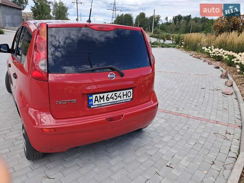 Хетчбек Nissan Note 2008 в Коростені фото 6 Хетчбек Nissan Note 2008 в Коростені
