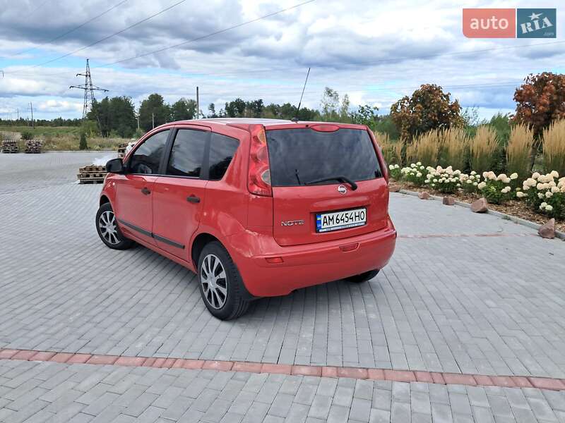 Хетчбек Nissan Note 2008 в Коростені фото 34 Хетчбек Nissan Note 2008 в Коростені