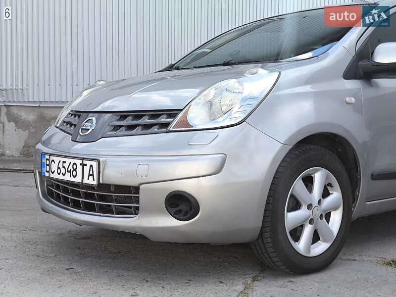 Хэтчбек Nissan Note 2008 в Львове фото 4 Хэтчбек Nissan Note 2008 в Львове