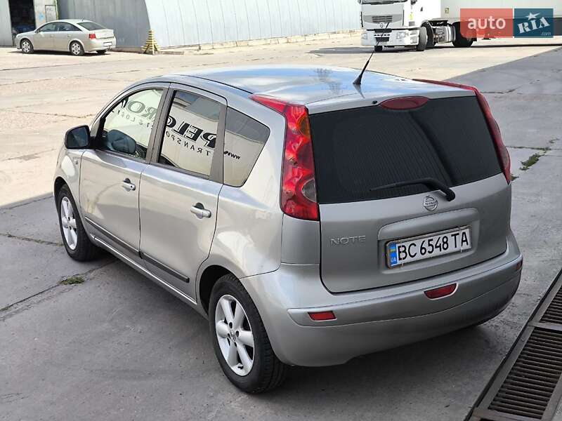 Хэтчбек Nissan Note 2008 в Львове фото 8 Хэтчбек Nissan Note 2008 в Львове