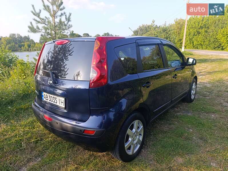 Хэтчбек Nissan Note 2006 в Виннице