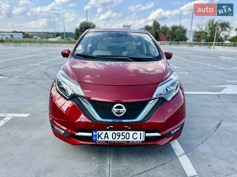 Nissan Note 2017