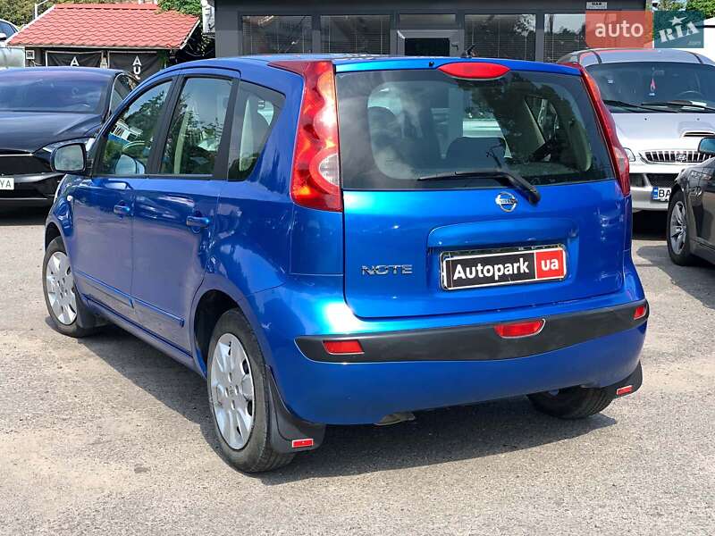 Хэтчбек Nissan Note 2006 в Виннице