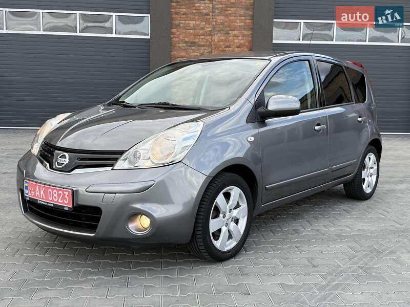 Nissan Note 2012