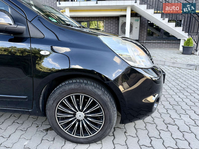 Хэтчбек Nissan Note 2011 в Жовкве фото 6 Хэтчбек Nissan Note 2011 в Жовкве