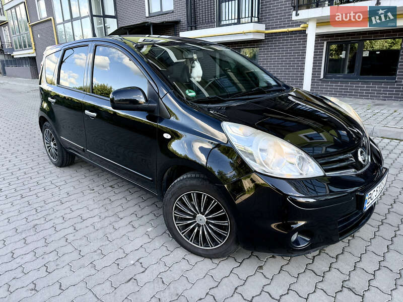 Хэтчбек Nissan Note 2011 в Жовкве фото 2 Хэтчбек Nissan Note 2011 в Жовкве