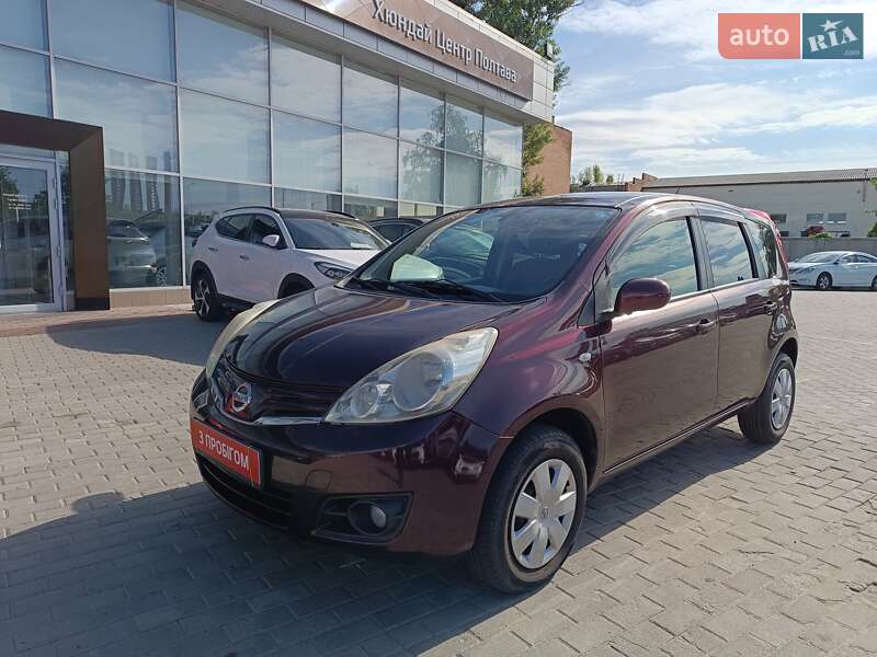 Nissan Note 2012