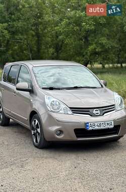 Хэтчбек Nissan Note 2010 в Виннице
