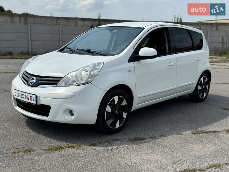 Nissan Note 2013