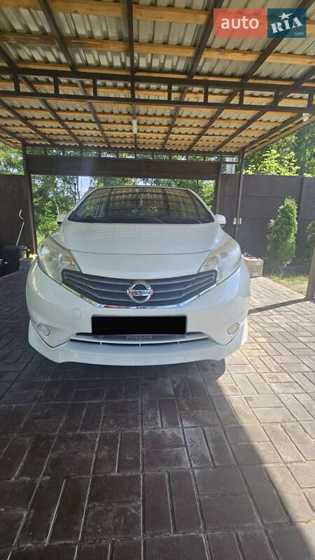 Nissan Note 2013