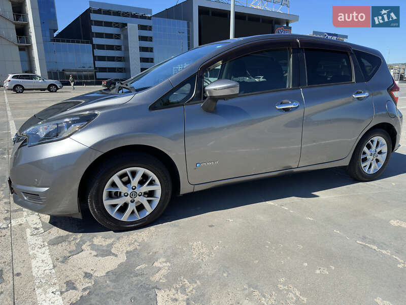 Хэтчбек Nissan Note 2019 в Киеве