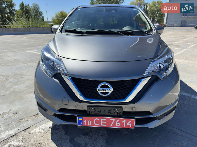 Хэтчбек Nissan Note 2019 в Киеве