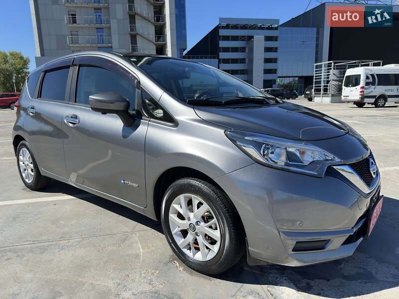 Хэтчбек Nissan Note 2019 в Киеве