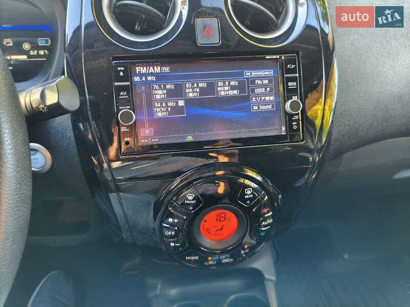 Хэтчбек Nissan Note 2018 в Киеве