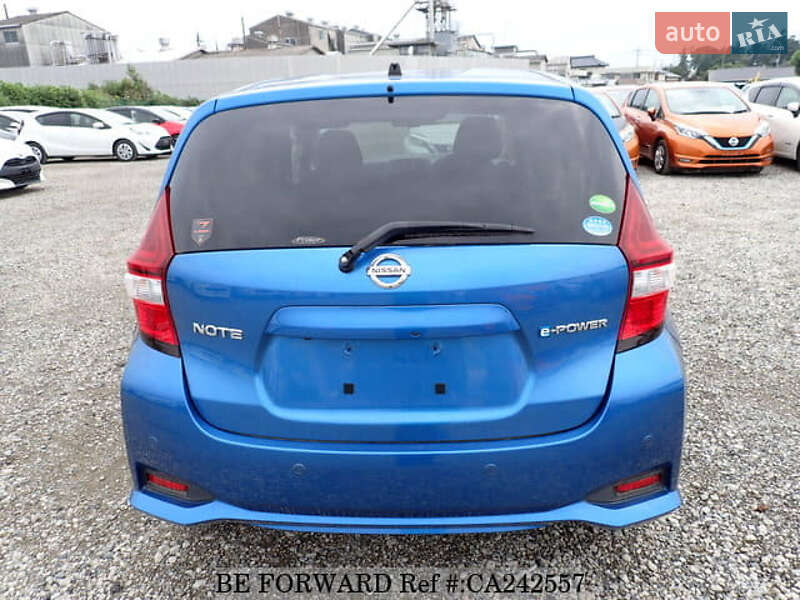 Хетчбек Nissan Note 2019 в Києві