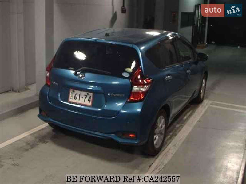 Хетчбек Nissan Note 2019 в Києві