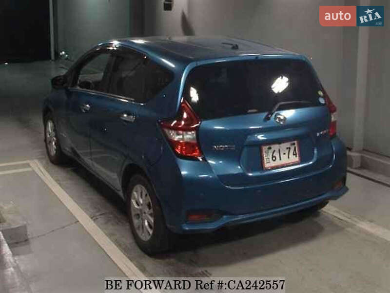 Хетчбек Nissan Note 2019 в Києві