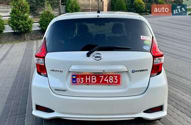 Хэтчбек Nissan Note 2017 в 