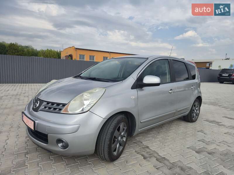 Nissan Note 2008