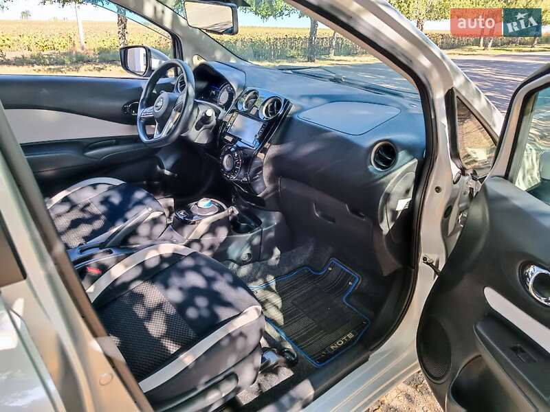 Хэтчбек Nissan Note 2016 в Днепре фото 11 Хэтчбек Nissan Note 2016 в Днепре