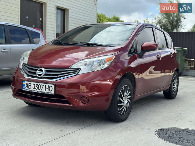 Хэтчбек Nissan Note 2016 в 