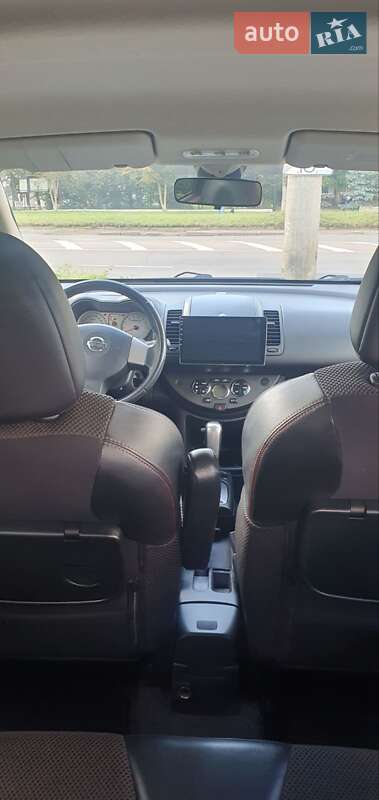Хэтчбек Nissan Note 2007 в Ивано-Франковске