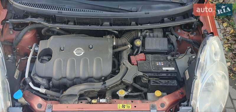 Хэтчбек Nissan Note 2007 в Ивано-Франковске