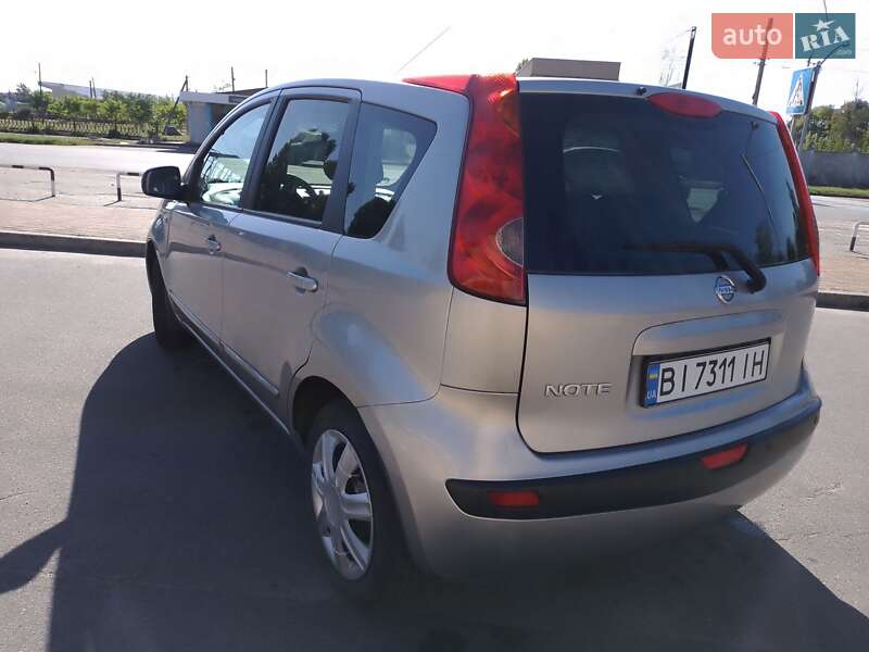 Хетчбек Nissan Note 2006 в Миргороді фото 5 Хетчбек Nissan Note 2006 в Миргороді
