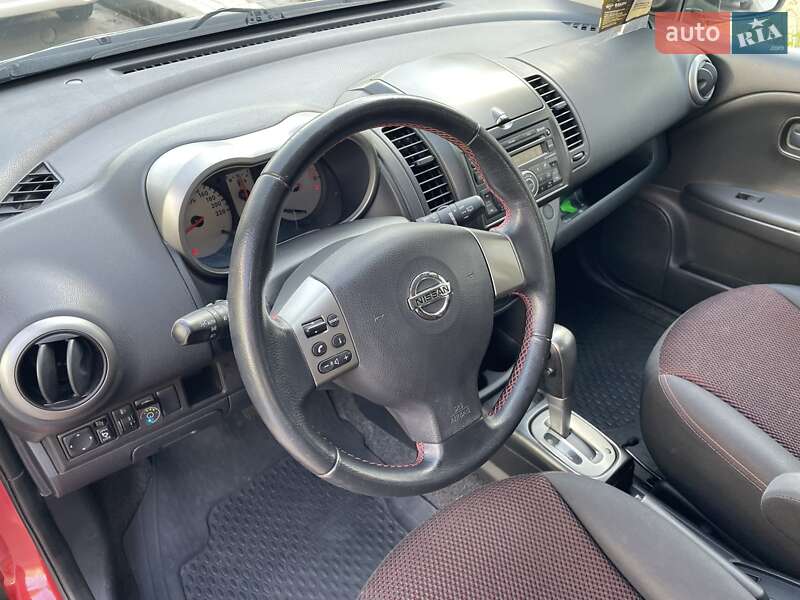 Хэтчбек Nissan Note 2008 в Киеве