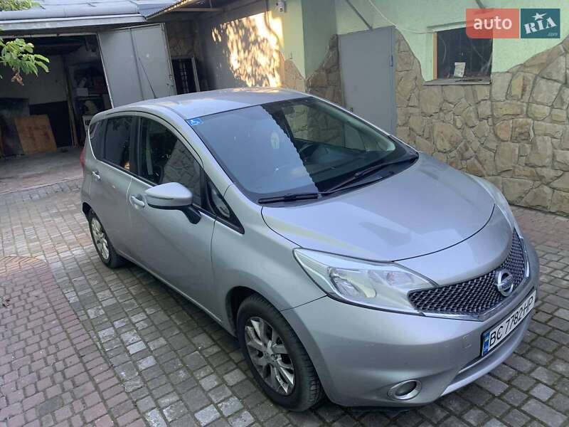 Хетчбек Nissan Note 2016 в Львові
