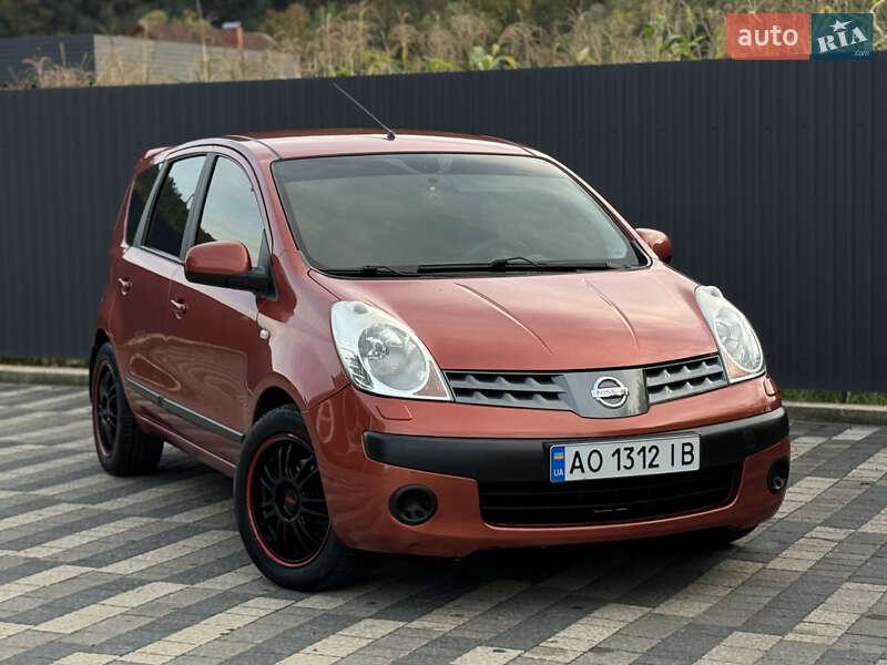 Nissan Note 2007