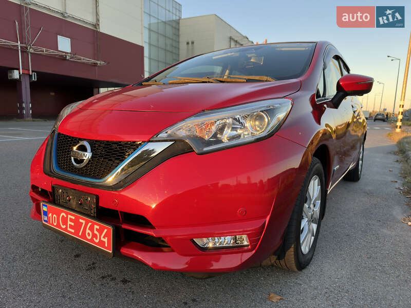 Nissan Note 2018