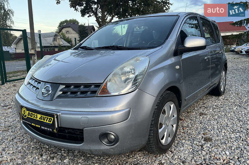 Хэтчбек Nissan Note 2008 в Коломые