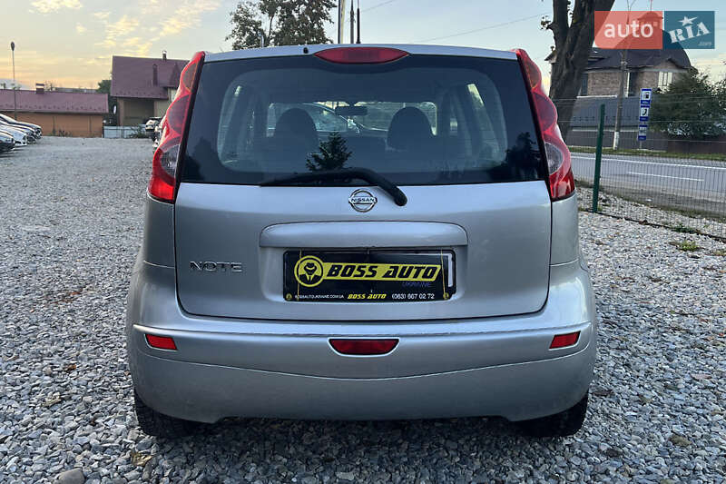 Хэтчбек Nissan Note 2008 в Коломые