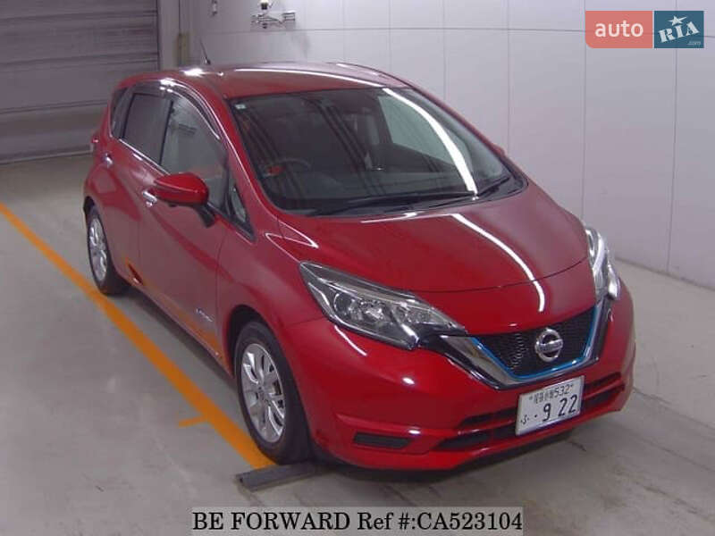 Nissan Note 2019 Nissan Note 2019