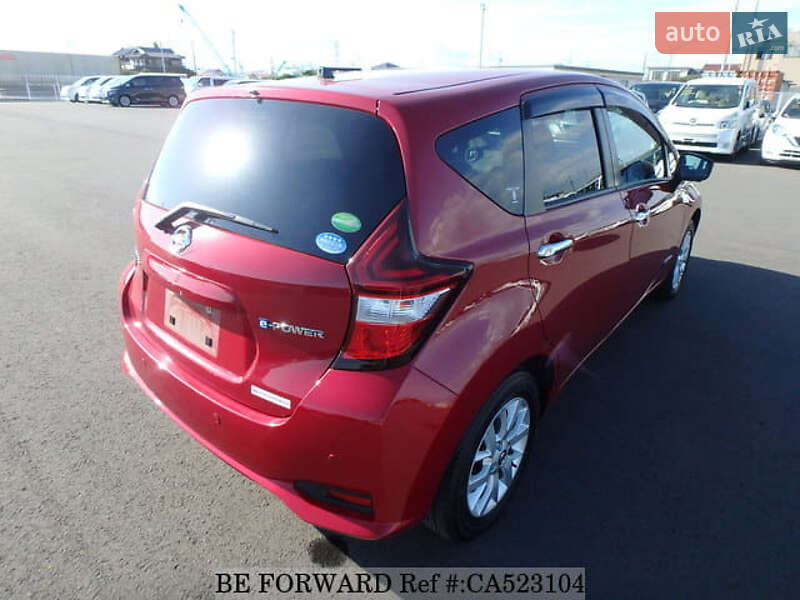 Хэтчбек Nissan Note 2019 в Киеве