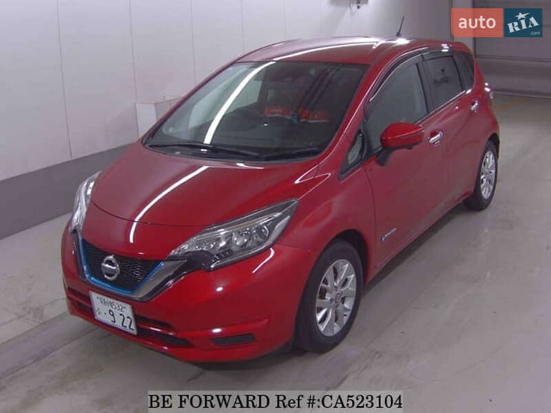 Хэтчбек Nissan Note 2019 в Киеве
