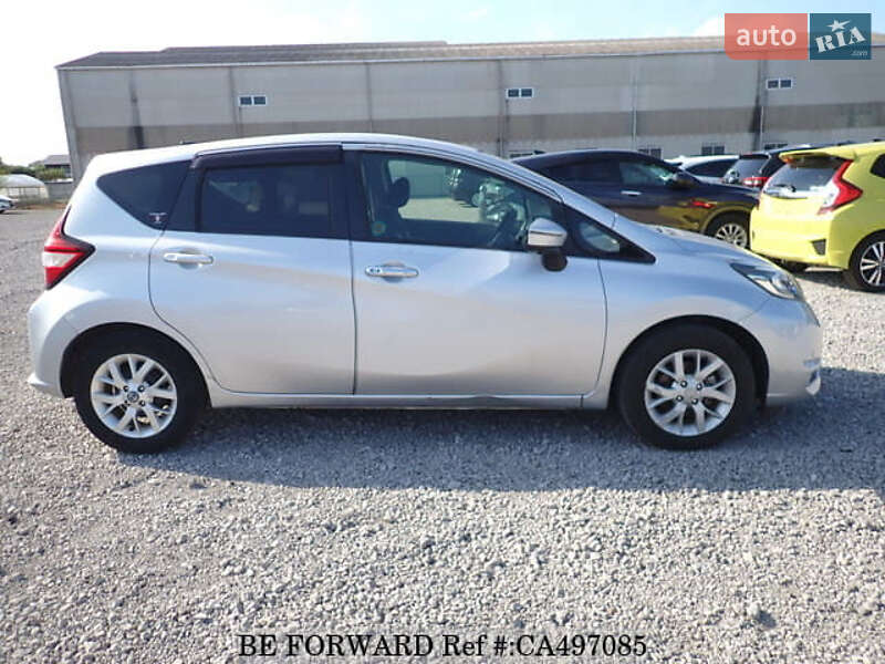 Хетчбек Nissan Note 2019 в Києві фото 46 Хетчбек Nissan Note 2019 в Києві