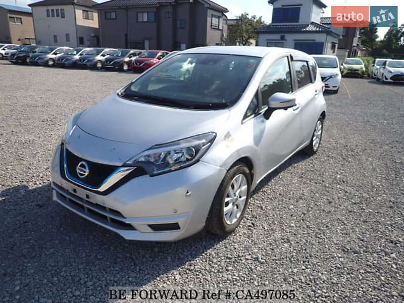 Nissan Note 2019 Nissan Note 2019