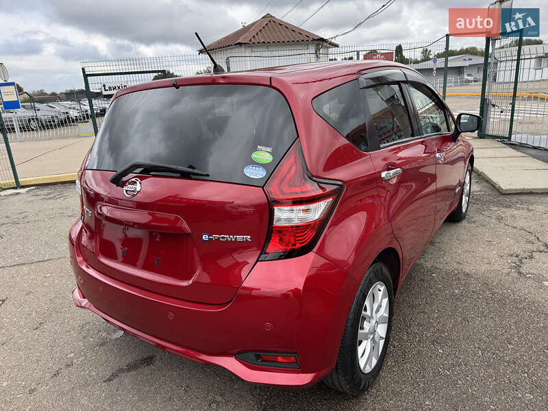 Хетчбек Nissan Note 2018 в Києві