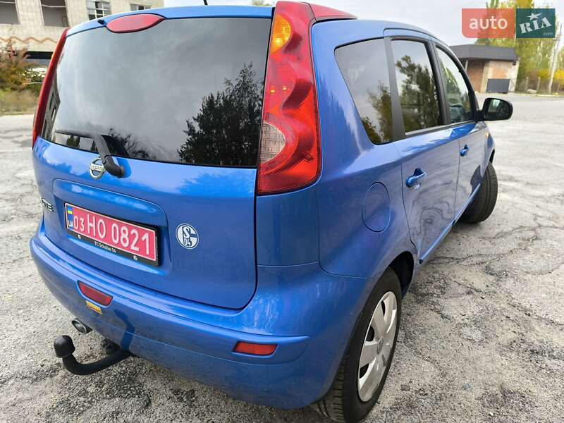 Хэтчбек Nissan Note 2007 в Ахтырке фото 6 Хэтчбек Nissan Note 2007 в Ахтырке