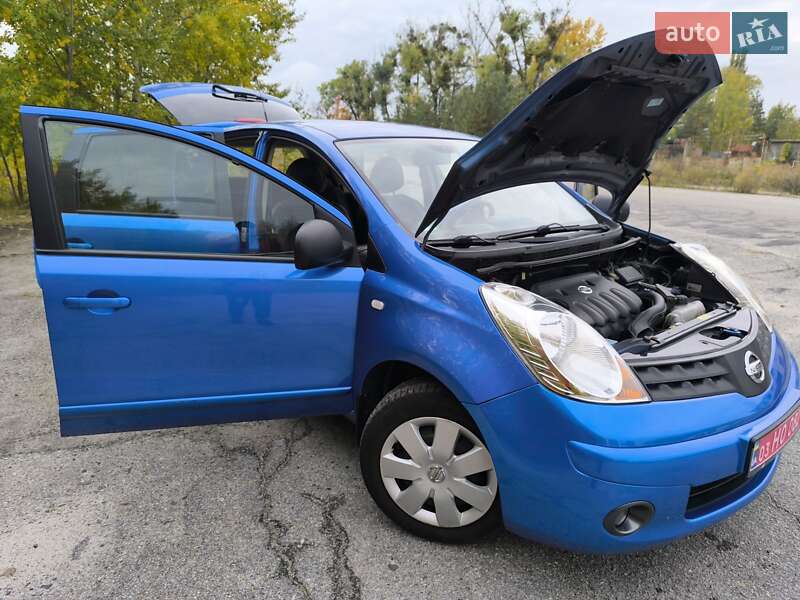Хэтчбек Nissan Note 2007 в Ахтырке фото 40 Хэтчбек Nissan Note 2007 в Ахтырке