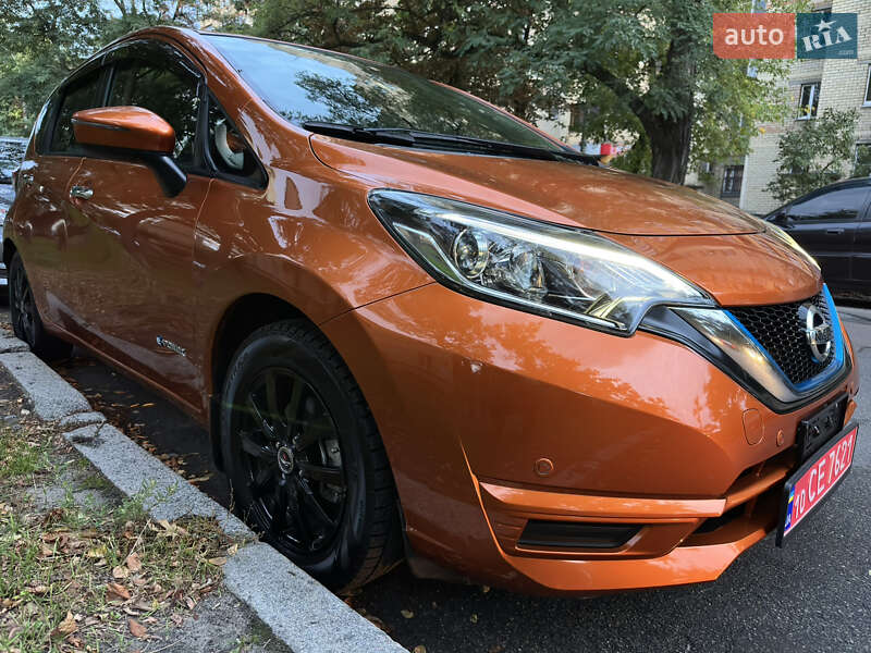 Хэтчбек Nissan Note 2019 в 