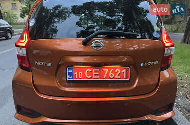 Хэтчбек Nissan Note 2019 в 