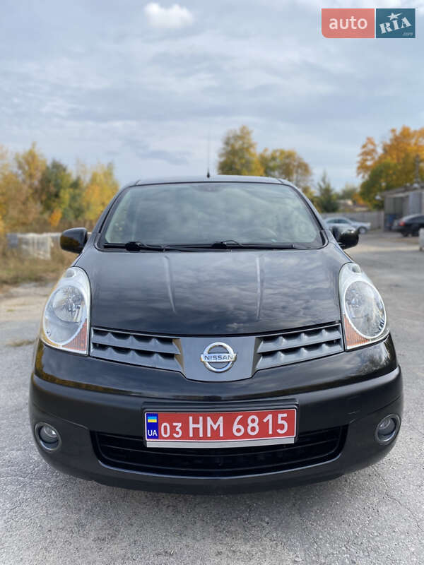 Хетчбек Nissan Note 2006 в Хоролі фото 4 Хетчбек Nissan Note 2006 в Хоролі