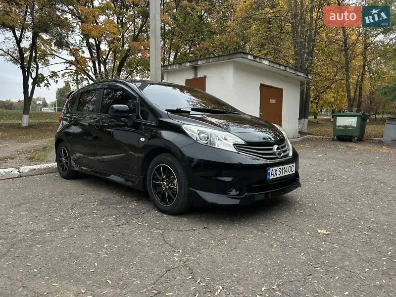 Nissan Note 2013