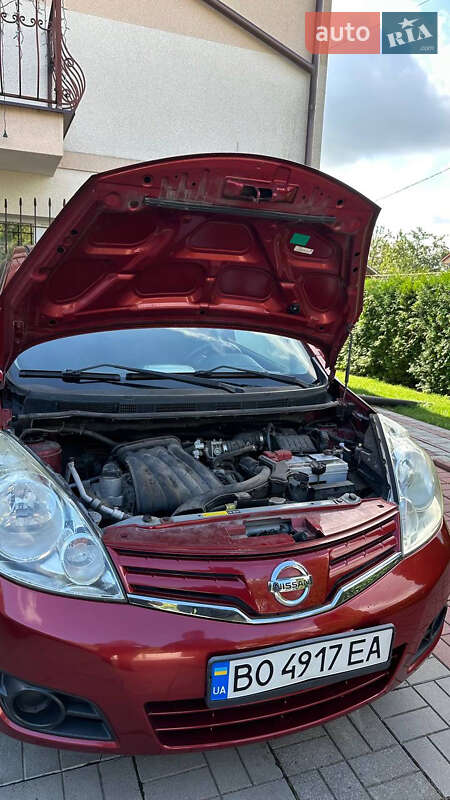 Хэтчбек Nissan Note 2012 в Тернополе