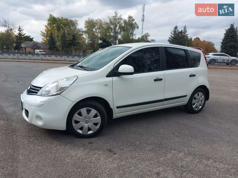 Хетчбек Nissan Note 2012 в Первомайську фото 5 Хетчбек Nissan Note 2012 в Первомайську