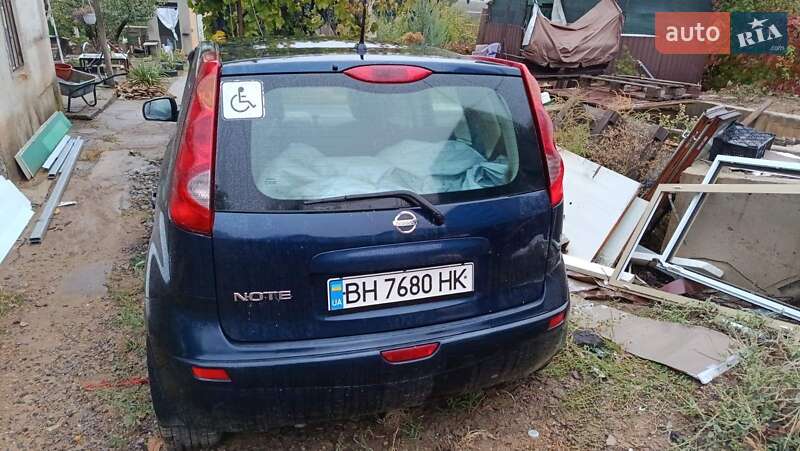 Nissan Note 2007